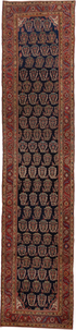 Antique NW Persian Runner Rug (3' x 15')
